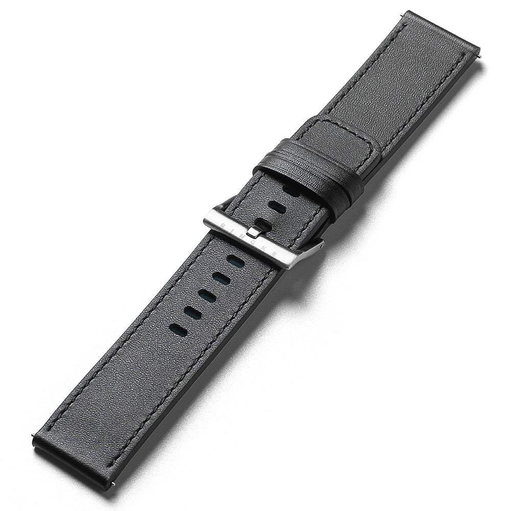 Ringke One Basic Bold rem för Fossil Watch / Mobvoi Watch / Suunto Watch Series, 24mm, Svart