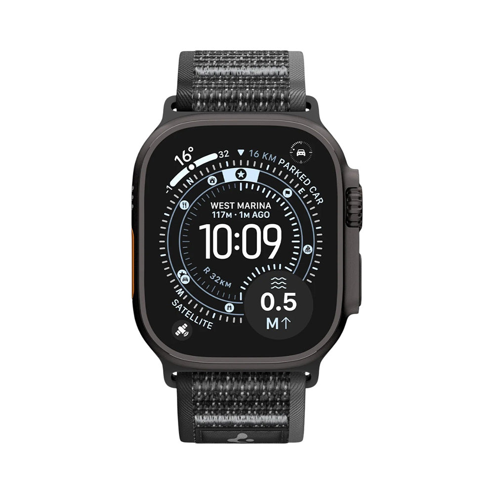 Spigen Athlex Air 2-band för Apple Watch 49mm / 46mm / 45mm / 44mm-serien, grå AMP11113