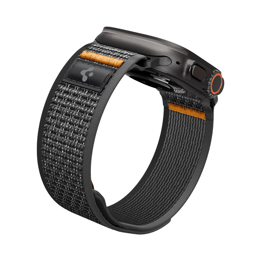 Spigen Athlex Air 2 rem för Apple Watch 49mm / 46mm / 45mm / 44mm Series, Orange AMP10607
