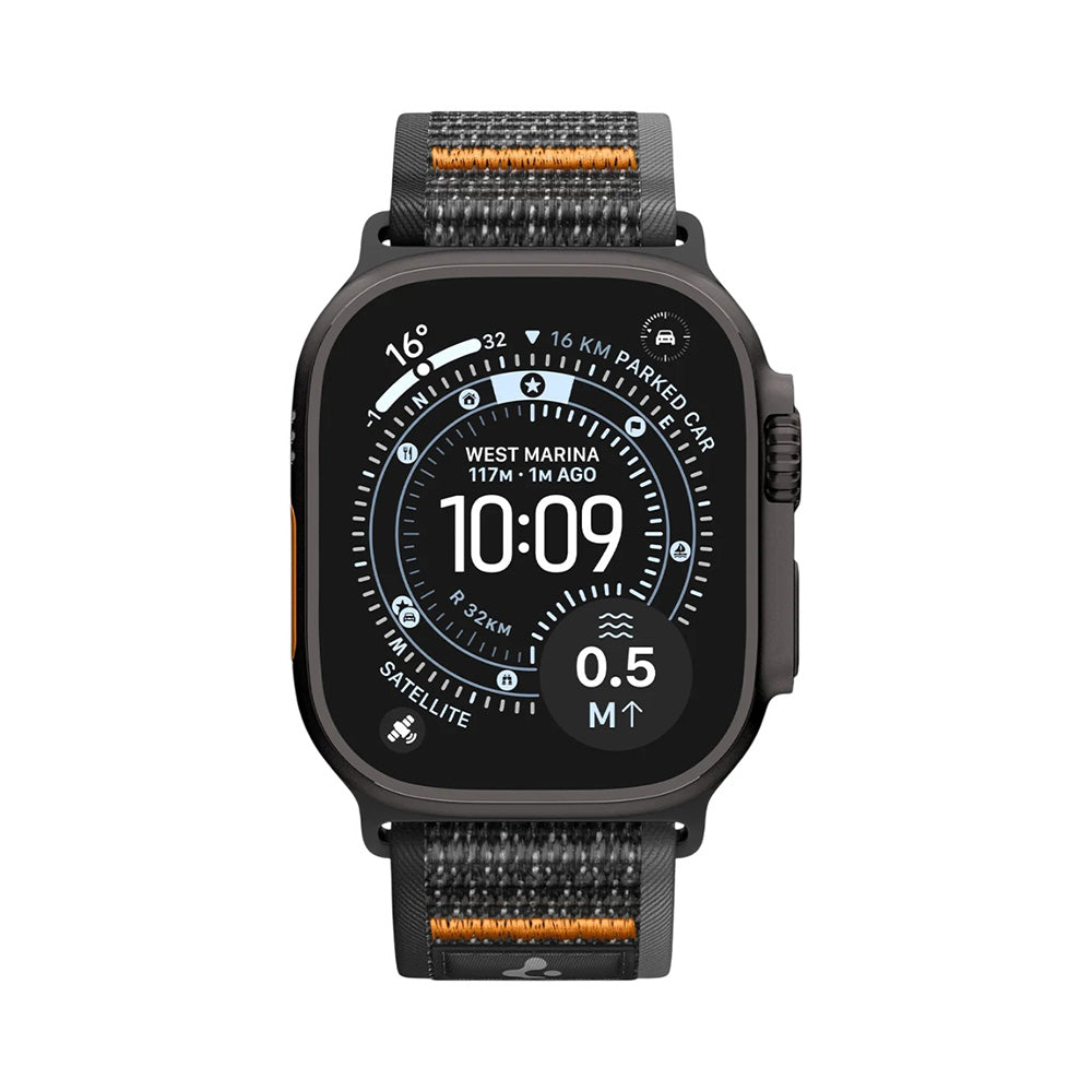 Spigen Athlex Air 2 rem för Apple Watch 49mm / 46mm / 45mm / 44mm Series, Orange AMP10607