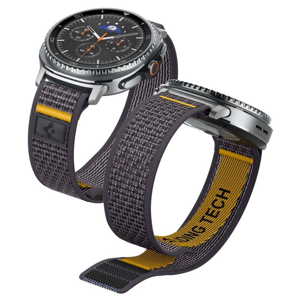 Spigen Athlex Air rem för Samsung Galaxy Watch8 / Watch8 Classic Series, Grå AMP10112