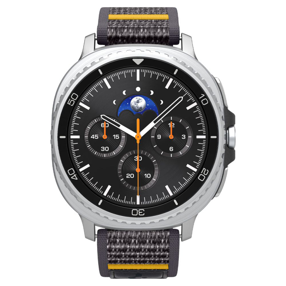 Spigen Athlex Air rem för Samsung Galaxy Watch8 / Watch8 Classic Series, Grå AMP10112