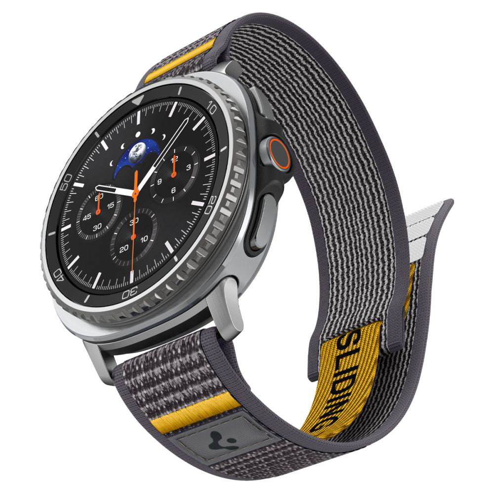Spigen Athlex Air rem för Samsung Galaxy Watch8 / Watch8 Classic Series, Grå AMP10112