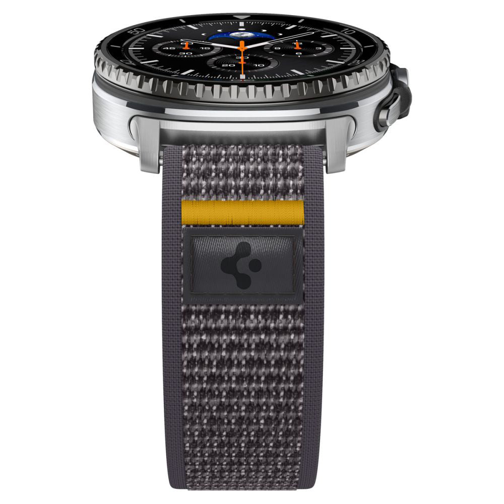 Spigen Athlex Air rem för Samsung Galaxy Watch8 / Watch8 Classic Series, Grå AMP10112