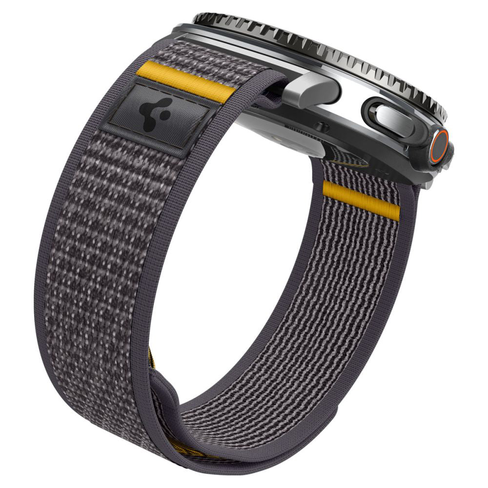 Spigen Athlex Air rem för Samsung Galaxy Watch8 / Watch8 Classic Series, Grå AMP10112