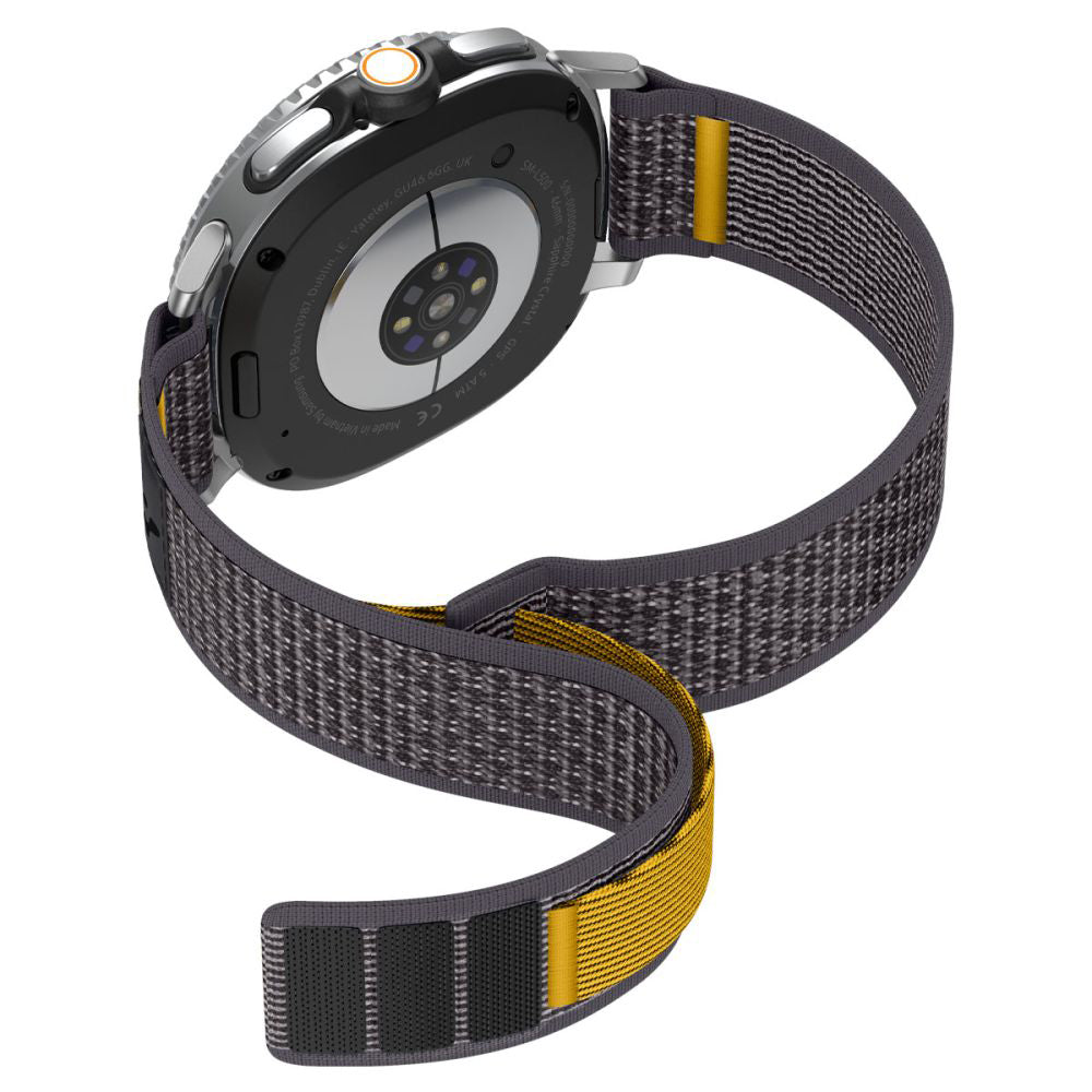 Spigen Athlex Air rem för Samsung Galaxy Watch8 / Watch8 Classic Series, Grå AMP10112