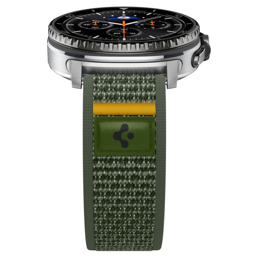 Spigen Athlex Air rem för Samsung Galaxy Watch8 / Watch8 Classic Series, Grön
