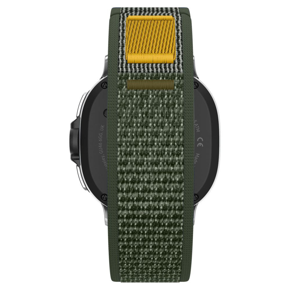 Spigen Athlex Air rem för Samsung Galaxy Watch8 / Watch8 Classic Series, Grön