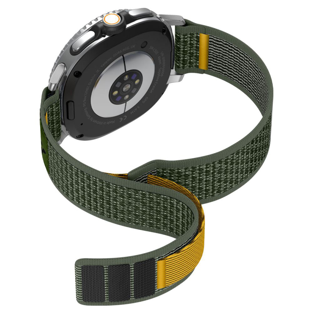 Spigen Athlex Air rem för Samsung Galaxy Watch8 / Watch8 Classic Series, Grön