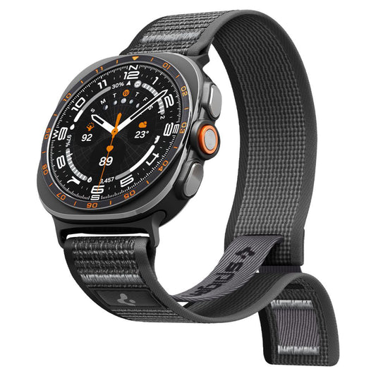 Spigen Athlex Air-band för Samsung Galaxy Watch Ultra Series, Svart Grå AMP11614