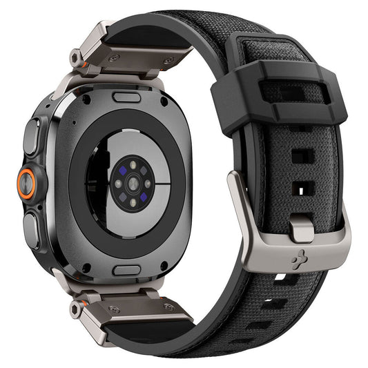 Spigen DuraPro Armor-band för Samsung Galaxy Watch Ultra Series, svart AMP11615