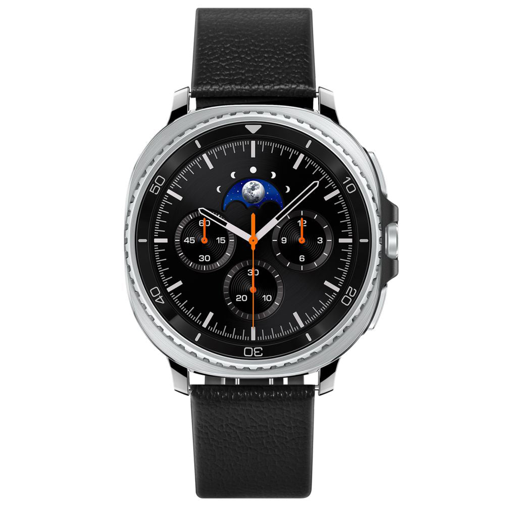 Spigen Enzo-armband för Samsung Galaxy Watch9 / Watch8 / Watch8 Classic-serien, svart AMP10119