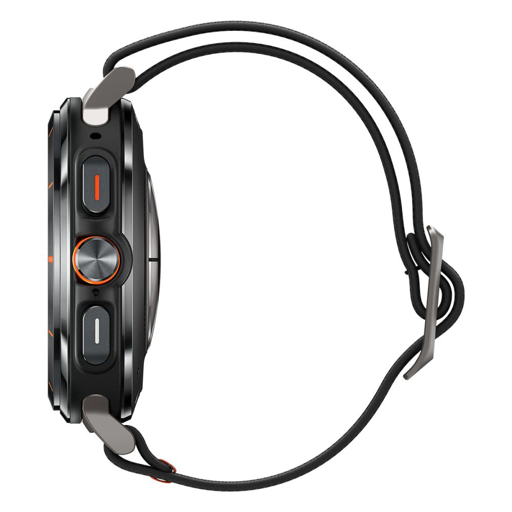 Spigen Fit Lite rem för Samsung Galaxy Watch Ultra, Svart AMP08772