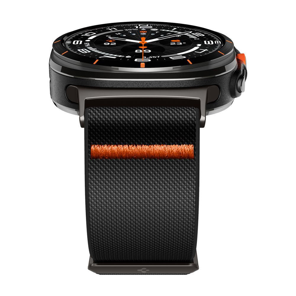 Spigen Fit Lite rem för Samsung Galaxy Watch Ultra, Svart AMP08772