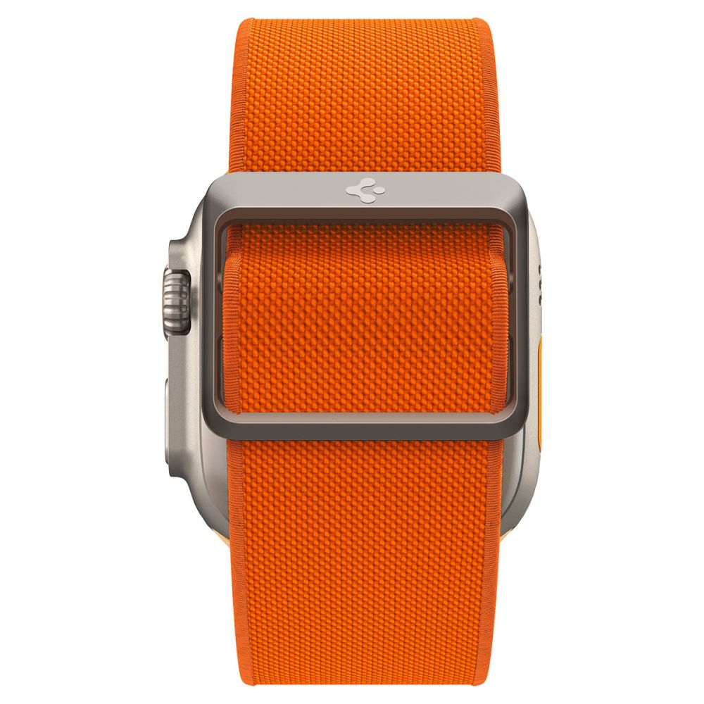 Spigen Fit Lite Ultra klockarmband för Apple Watch 49mm / 46mm / 45mm / 44mm / 42mm Series, Orange AMP05986