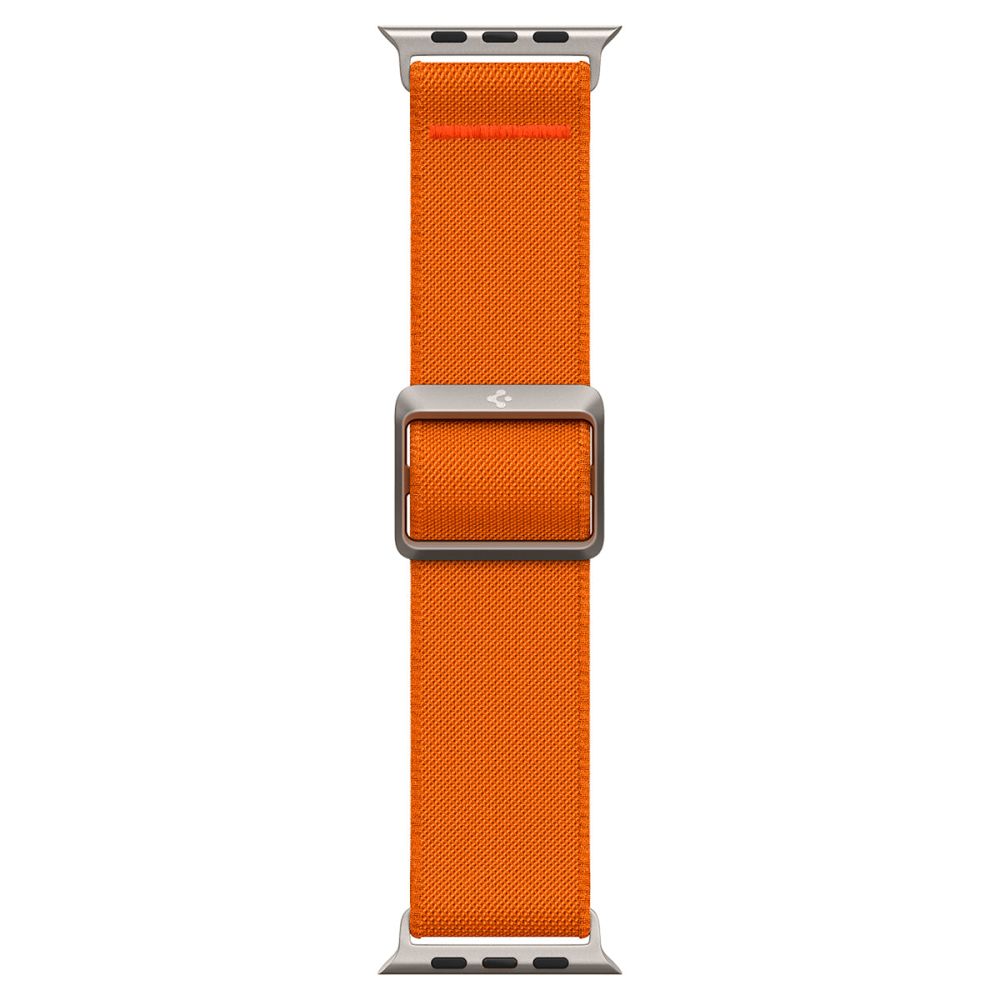 Spigen Fit Lite Ultra klockarmband för Apple Watch 49mm / 46mm / 45mm / 44mm / 42mm Series, Orange AMP05986
