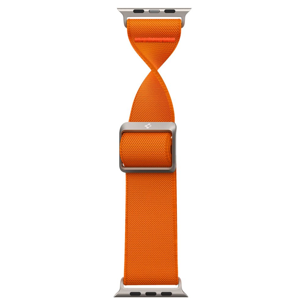 Spigen Fit Lite Ultra klockarmband för Apple Watch 49mm / 46mm / 45mm / 44mm / 42mm Series, Orange AMP05986