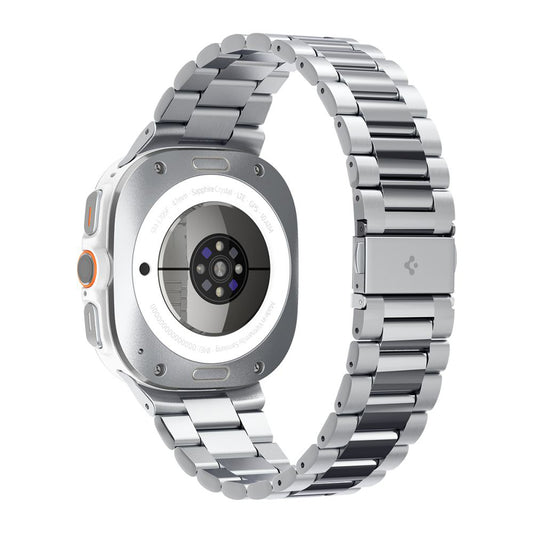 Spigen Modern Fit-armband för Samsung Galaxy Watch Ultra Series, Silver AMP08823