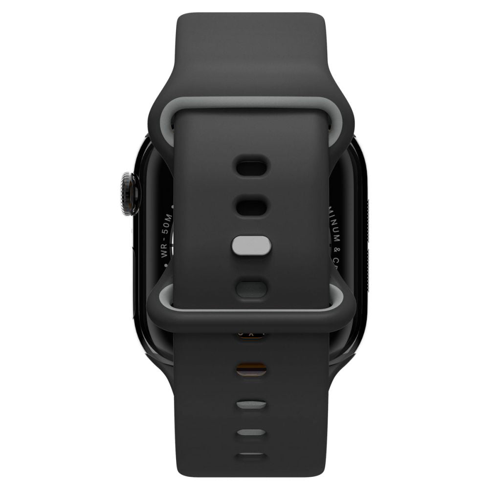 Spigen Nano Pop rem för Apple Watch 49mm / 46mm / 45mm / 44mm / 42mm Series, Svart AMP09321