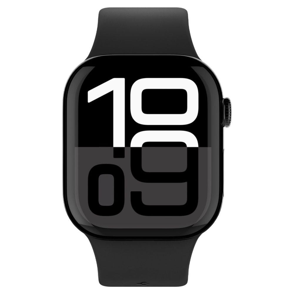 Spigen Nano Pop rem för Apple Watch 49mm / 46mm / 45mm / 44mm / 42mm Series, Svart AMP09321