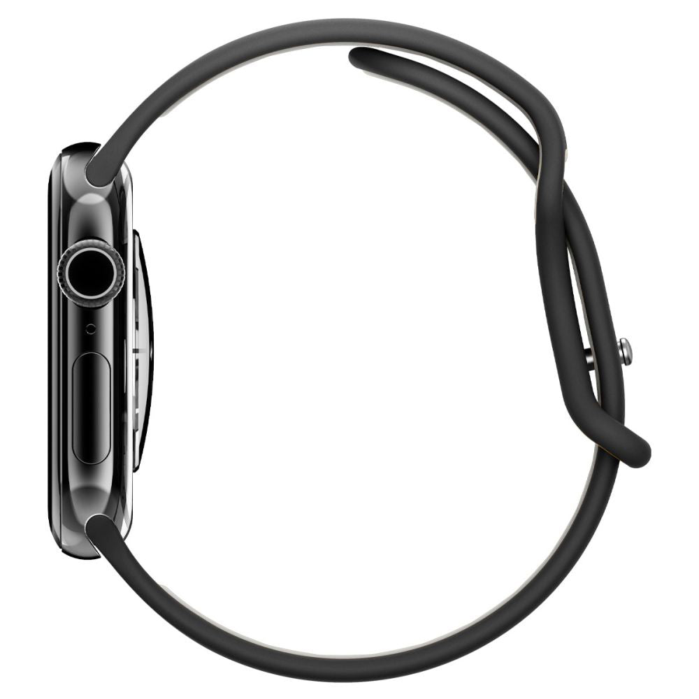 Spigen Nano Pop rem för Apple Watch 49mm / 46mm / 45mm / 44mm / 42mm Series, Svart AMP09321