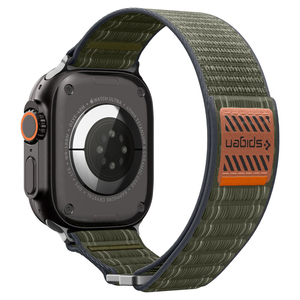 Spigen WBF0 rem för Apple Watch 49mm / 46mm / 45mm / 44mm Series, Grön AMP10142