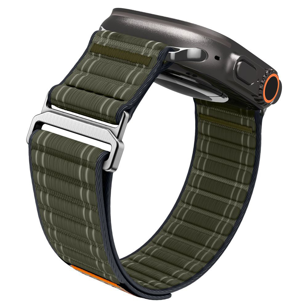 Spigen WBF0 rem för Apple Watch 49mm / 46mm / 45mm / 44mm Series, Grön AMP10142