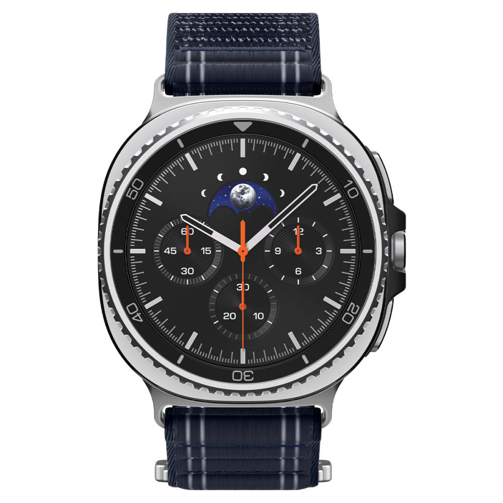 Spigen WBF0 Band for Samsung Galaxy Watch8 / Watch8 Classic Series, Navy Blue AMP10155