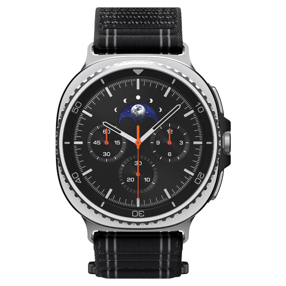 Spigen WBF0 rem för Samsung Galaxy Watch8 / Watch8 Classic Series, Svart AMP10153