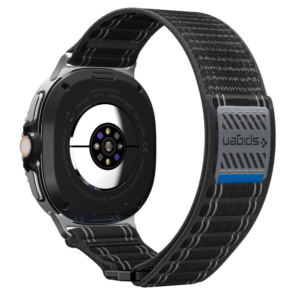 Spigen WBF0 rem för Samsung Galaxy Watch8 / Watch8 Classic Series, Svart AMP10153