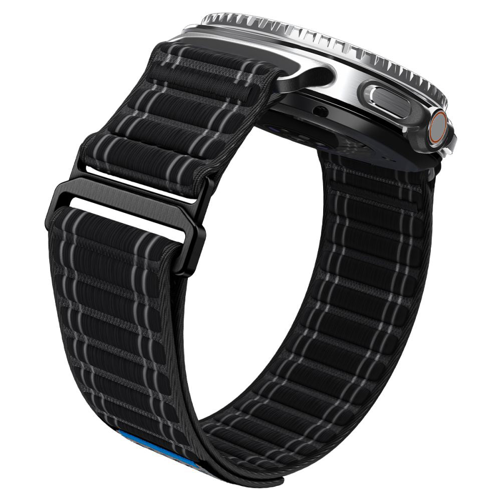 Spigen WBF0 rem för Samsung Galaxy Watch8 / Watch8 Classic Series, Svart AMP10153