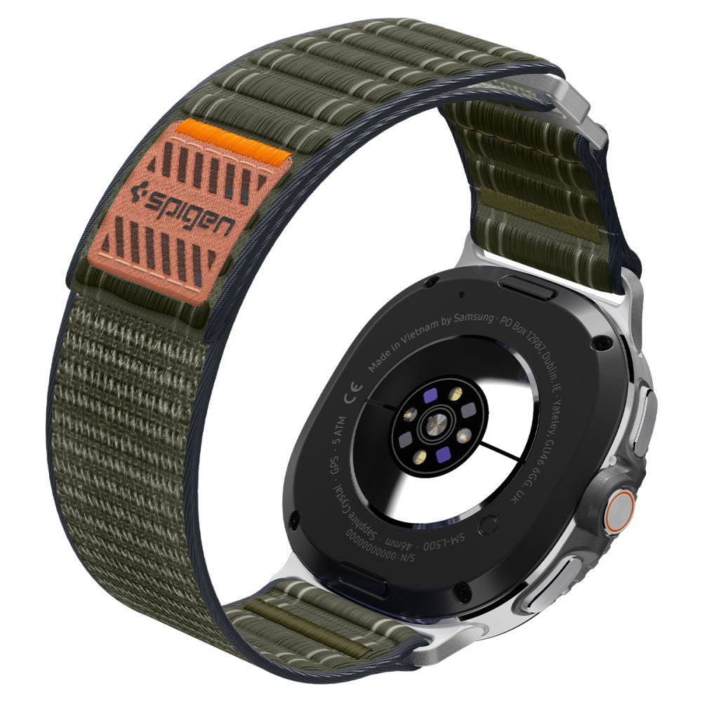 Spigen WBF0 Strap for Samsung Galaxy Watch8 / Watch8 Classic Series, Green