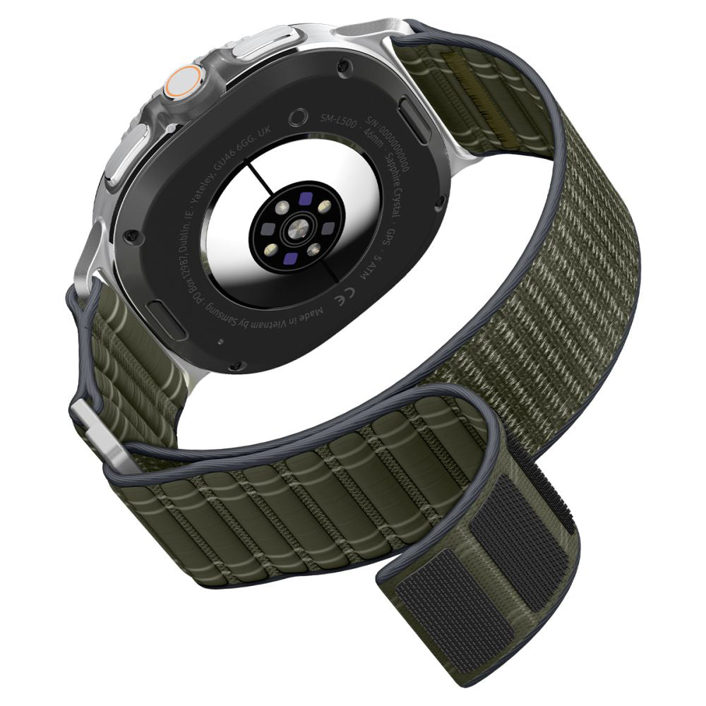 Spigen WBF0 Strap for Samsung Galaxy Watch8 / Watch8 Classic Series, Green