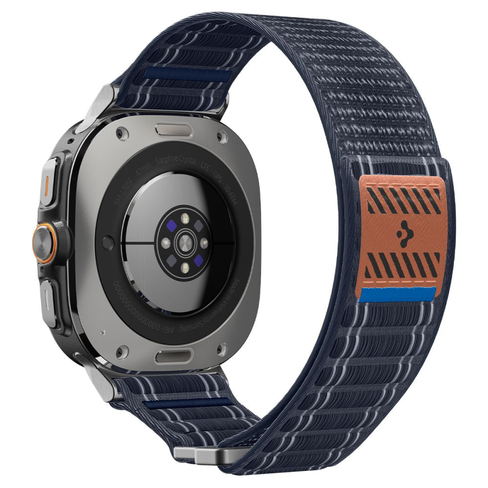 Spigen WBF0 klockarmband för Samsung Galaxy Watch Ultra, Marinblå AMP10148