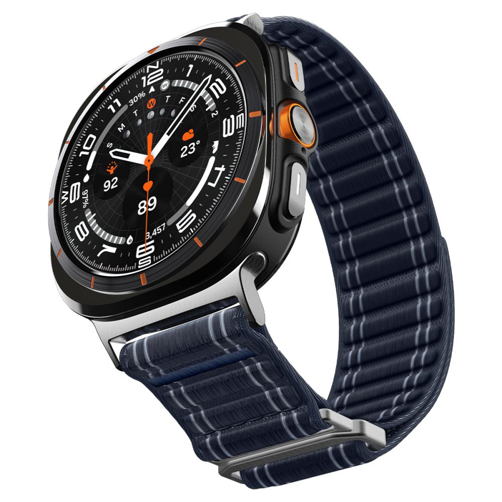 Spigen WBF0 klockarmband för Samsung Galaxy Watch Ultra, Marinblå AMP10148