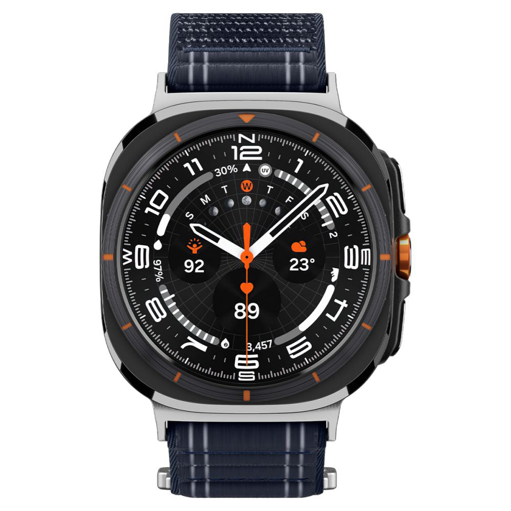 Spigen WBF0 klockarmband för Samsung Galaxy Watch Ultra, Marinblå AMP10148