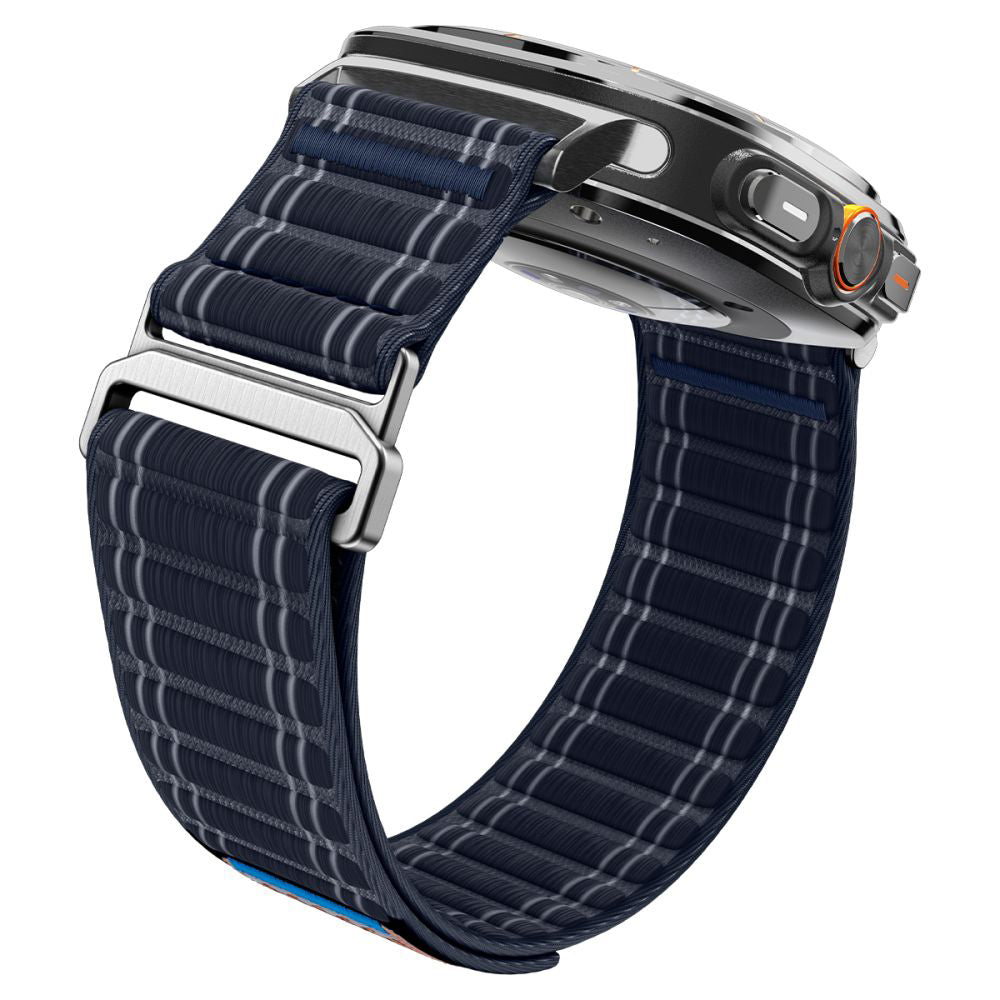 Spigen WBF0 klockarmband för Samsung Galaxy Watch Ultra, Marinblå AMP10148