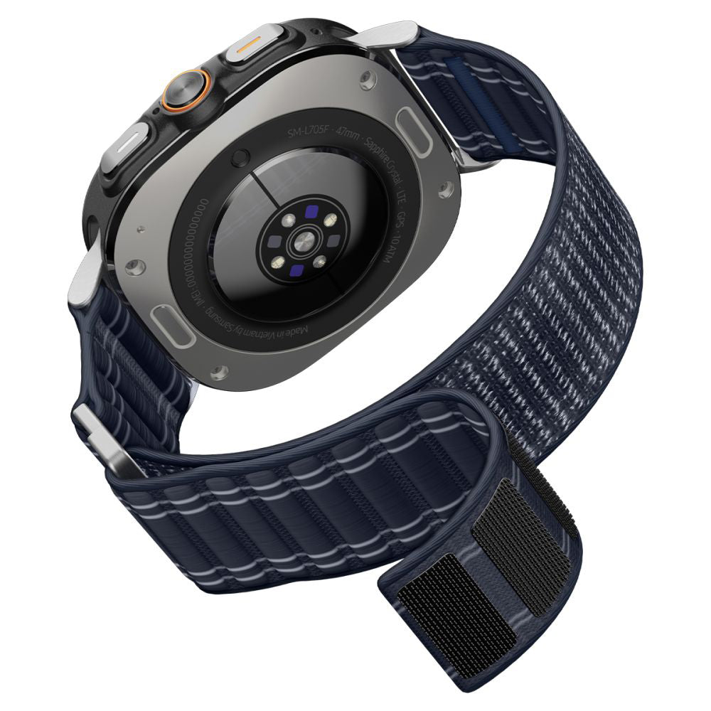 Spigen WBF0 klockarmband för Samsung Galaxy Watch Ultra, Marinblå AMP10148