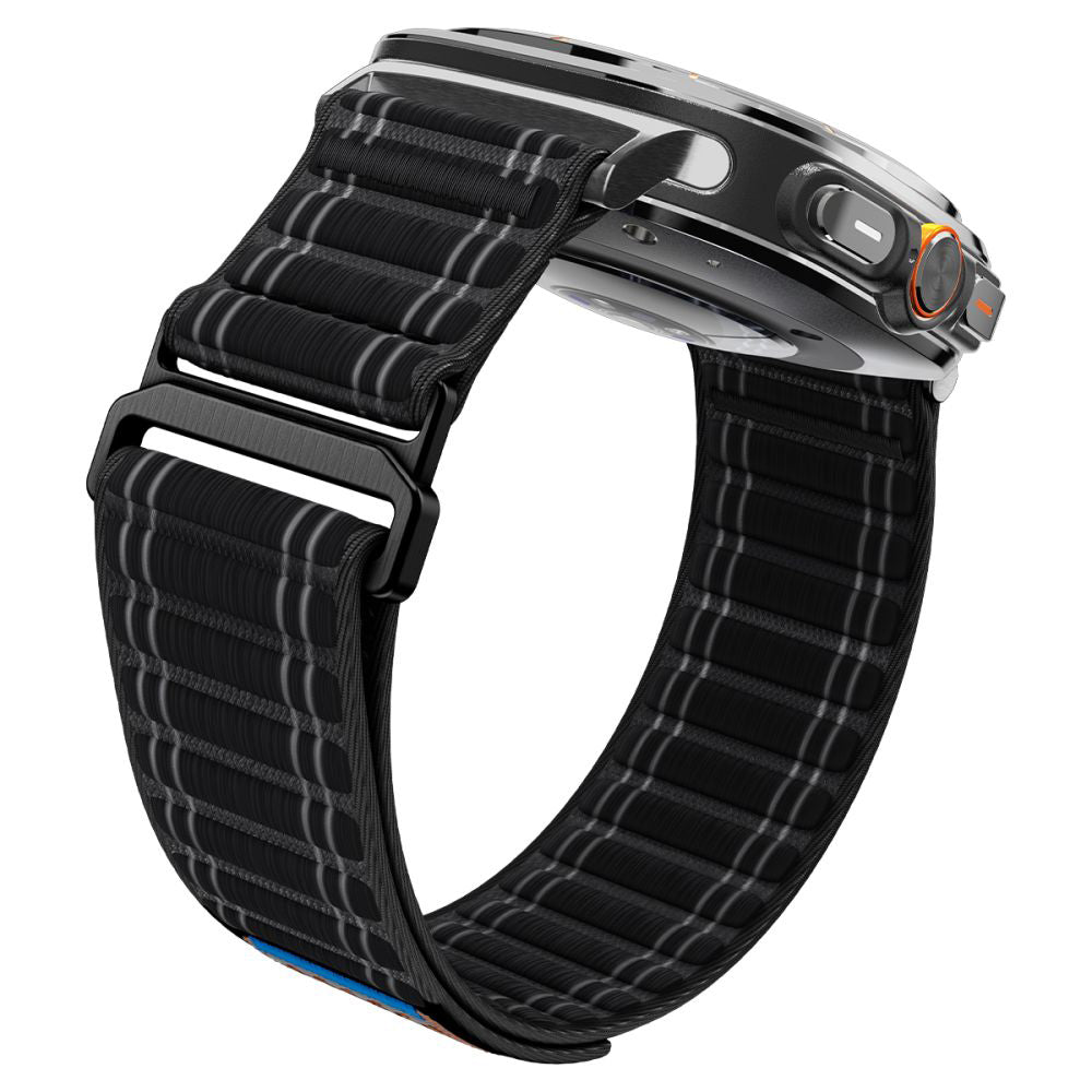 Spigen WBF0 rem för Samsung Galaxy Watch Ultra, Svart AMP10146