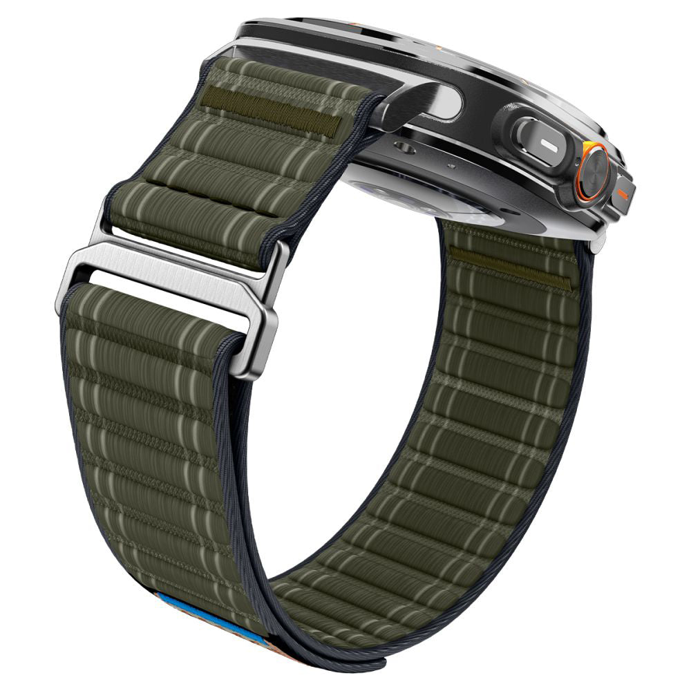 Spigen WBF0 rem för Samsung Galaxy Watch Ultra, Grön