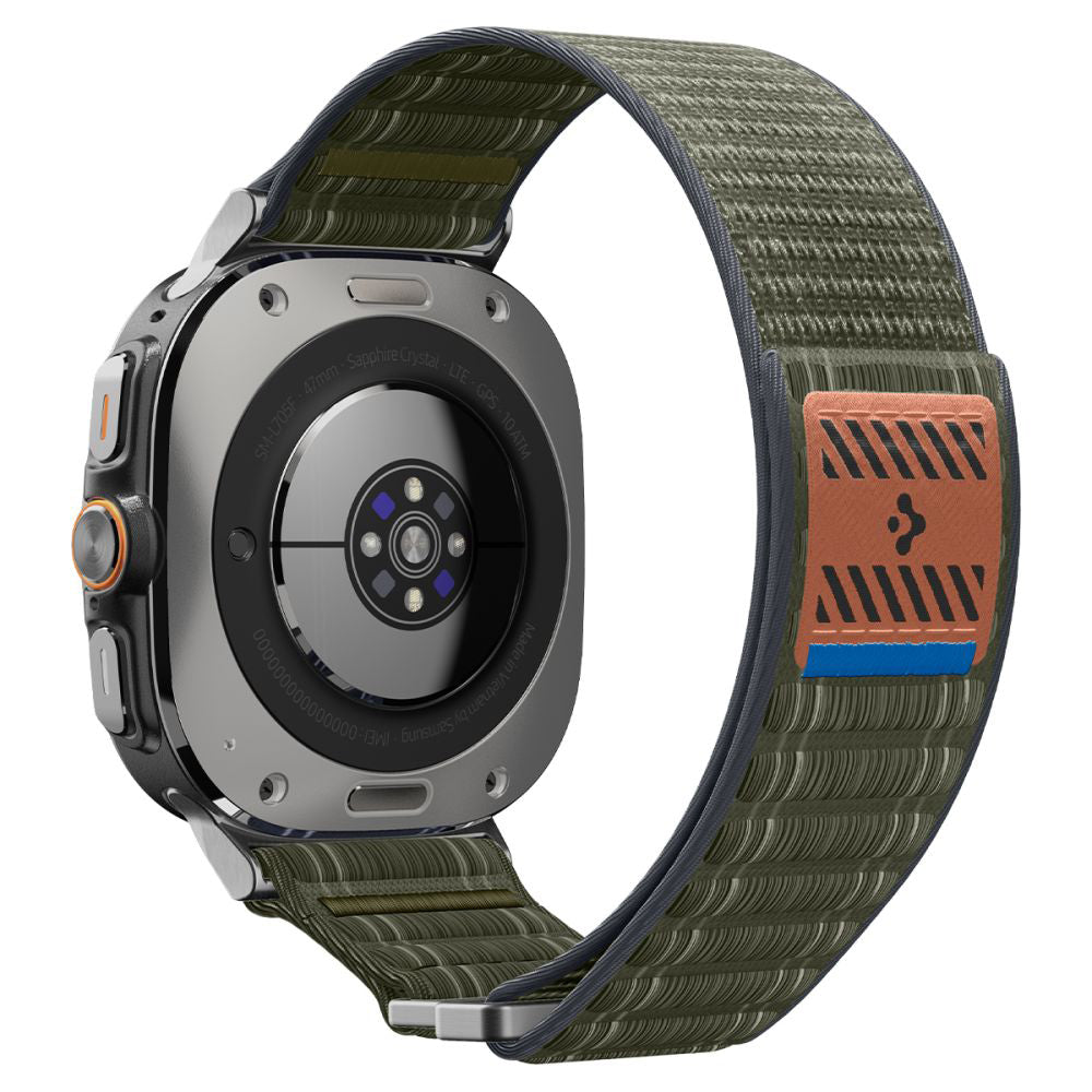Spigen WBF0 rem för Samsung Galaxy Watch Ultra, Grön