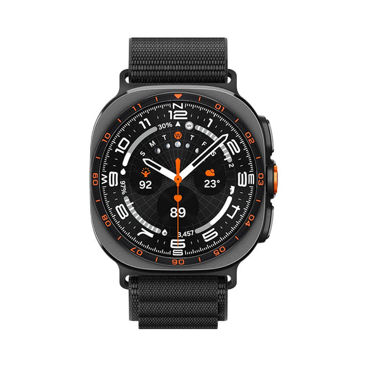 Spigen WBF1-band för Samsung Galaxy Watch Ultra Series, Svart AMP11613