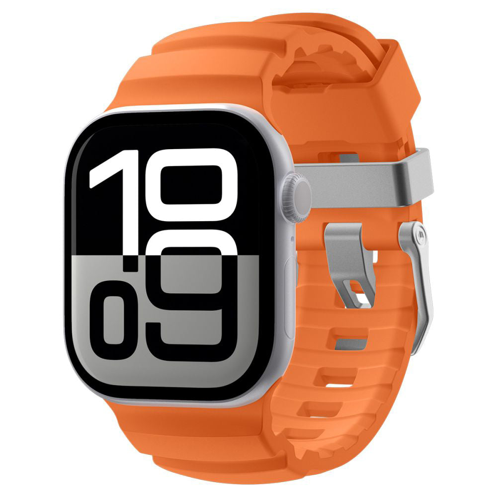 Spigen WBS2 rem för Apple Watch 49mm / 46mm / 45mm / 44mm Series, Orange AMP10509