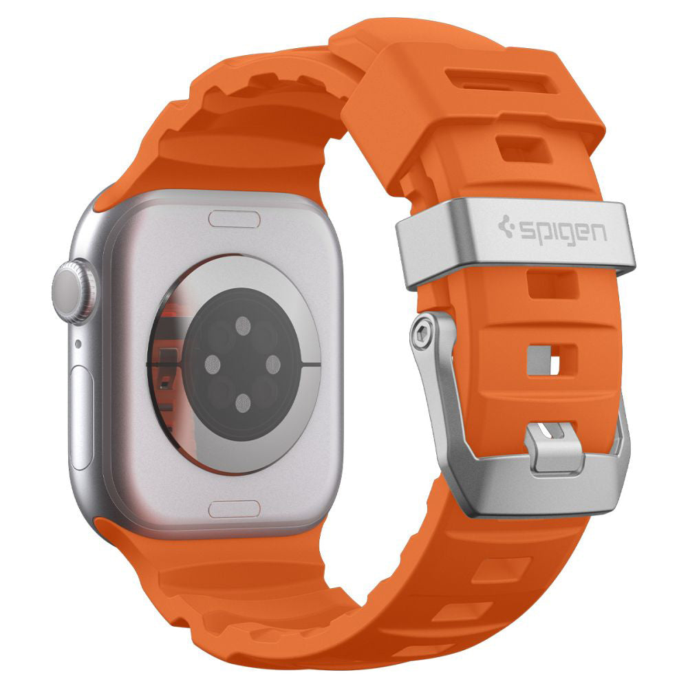 Spigen WBS2 rem för Apple Watch 49mm / 46mm / 45mm / 44mm Series, Orange AMP10509