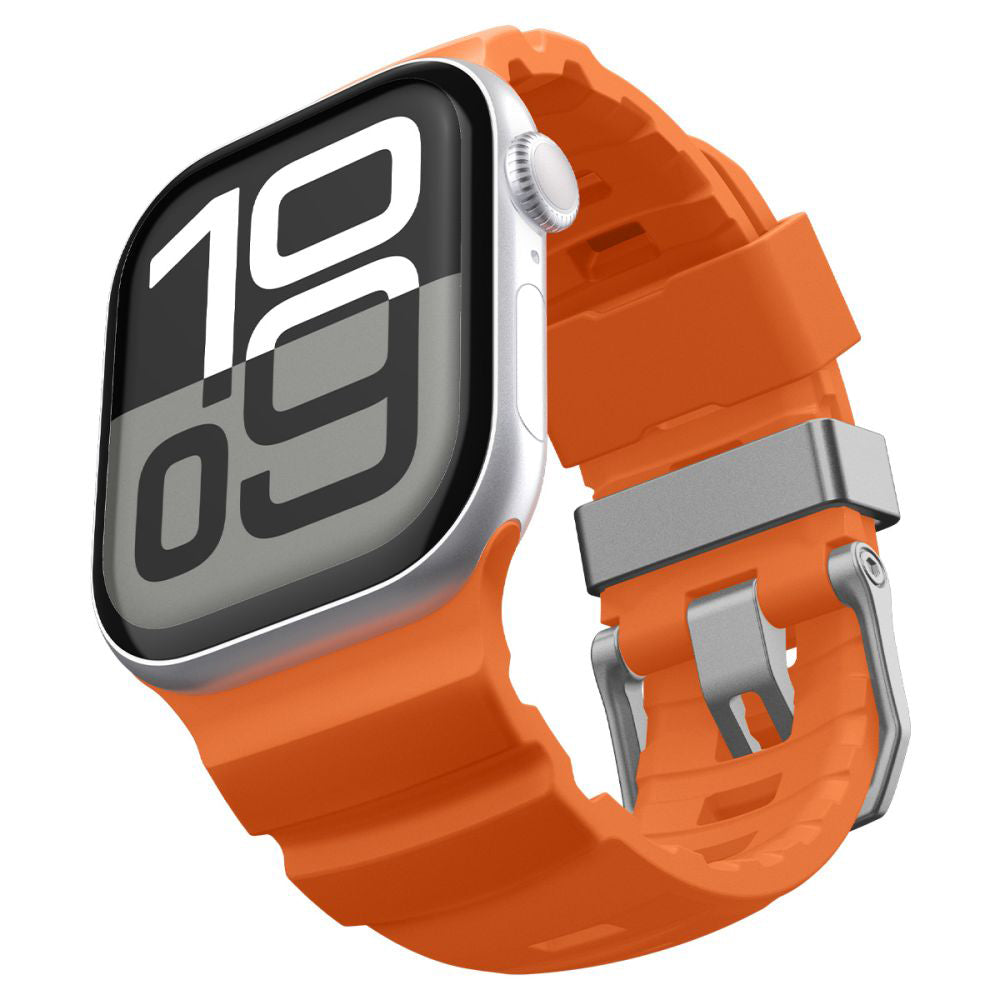 Spigen WBS2 rem för Apple Watch 49mm / 46mm / 45mm / 44mm Series, Orange AMP10509