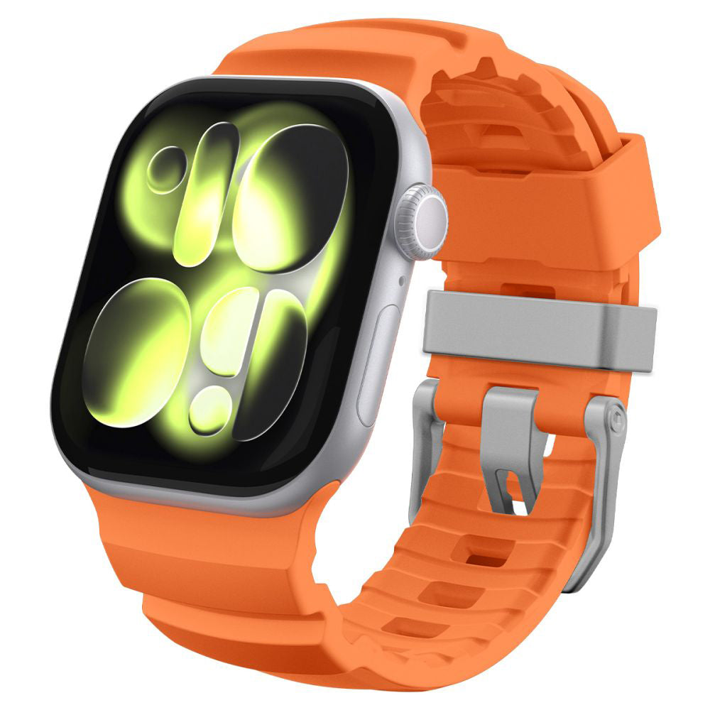 Spigen WBS2 rem för Apple Watch 49mm / 46mm / 45mm / 44mm Series, Orange AMP10509