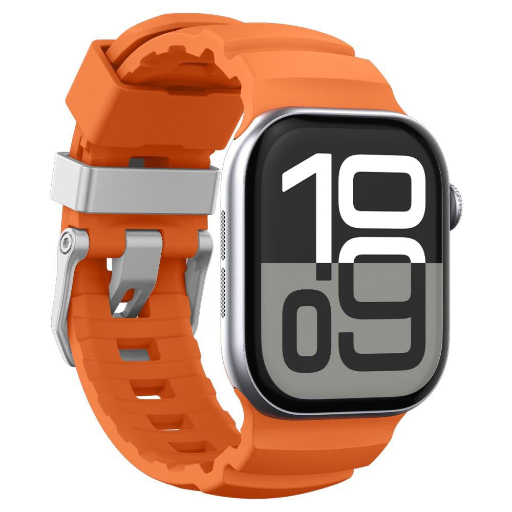 Spigen WBS2 rem för Apple Watch 49mm / 46mm / 45mm / 44mm Series, Orange AMP10509