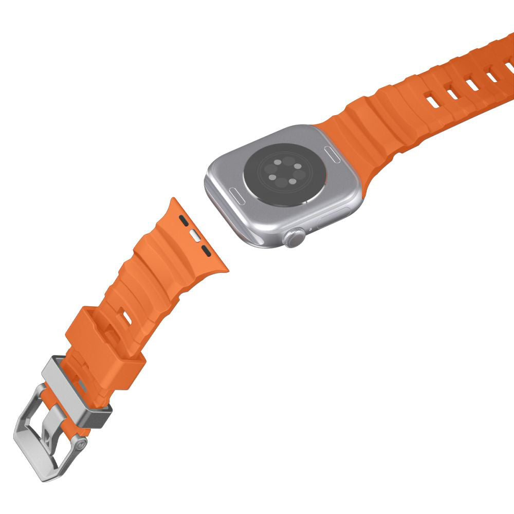 Spigen WBS2 rem för Apple Watch 49mm / 46mm / 45mm / 44mm Series, Orange AMP10509