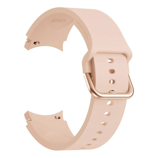Tech-Protect Silikonarmband till Samsung Galaxy Watch7 / Watch FE / Watch6 / Watch5 / Watch4-serien, Beige