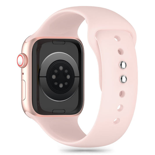 Tech-Protect Silikonarmband för Apple Watch 41mm / 40mm / 38mm-serien, Rosa
